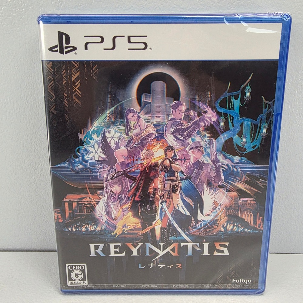 PS5 Game Reynatis for PlayStation 5 Japanese Import